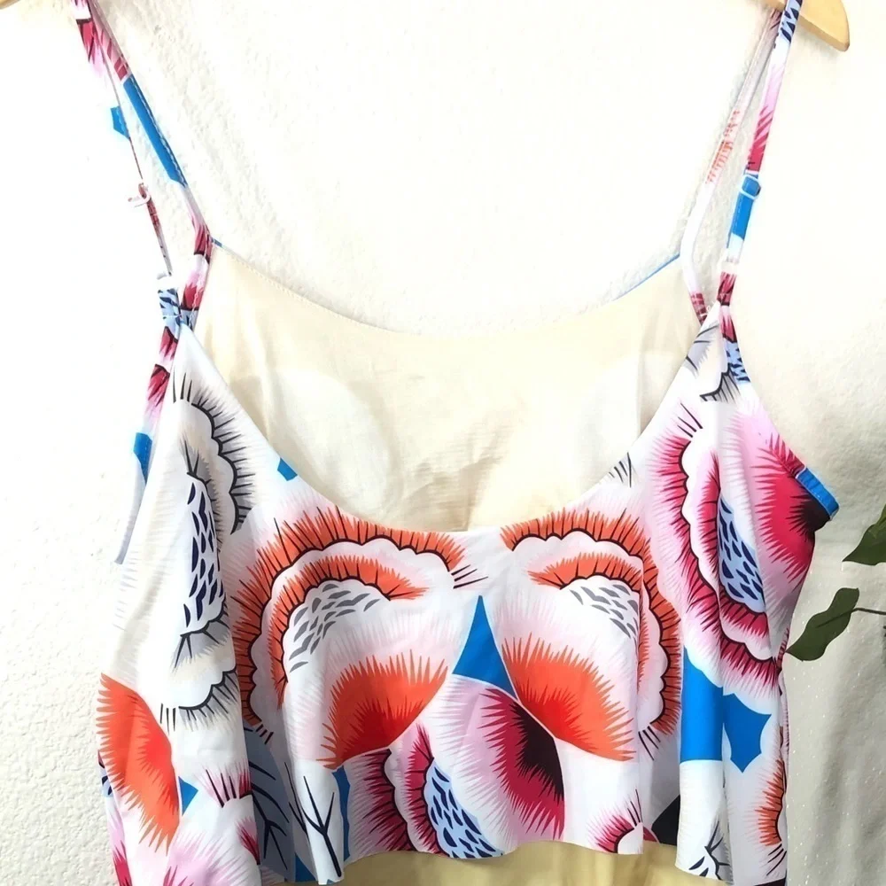Maternity Floral Bathing Suit